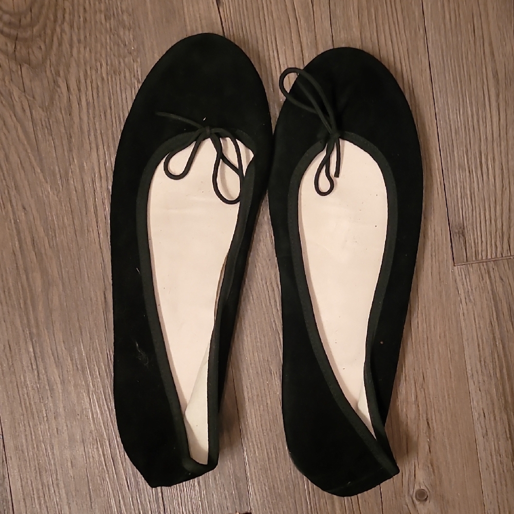 Elegant Black Women's Ballet Flats